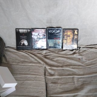 Lote Películas DVD Variadas,son 46 películas nueva