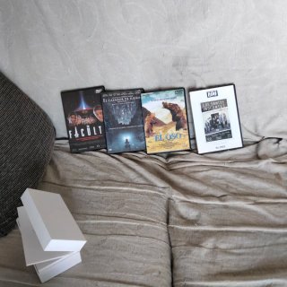 Lote Películas DVD Variadas,son 46 películas nueva