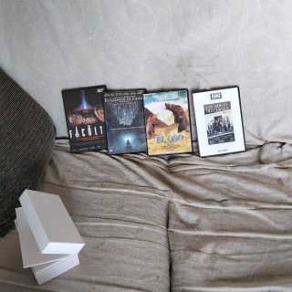 Lote Películas DVD Variadas,son 46 películas nueva
