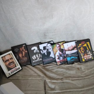 Lote Películas DVD Variadas,son 46 películas nueva