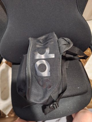 Mochila Adidas Negra Original