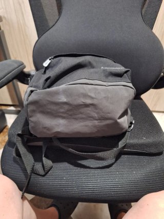 Mochila Adidas Negra Original