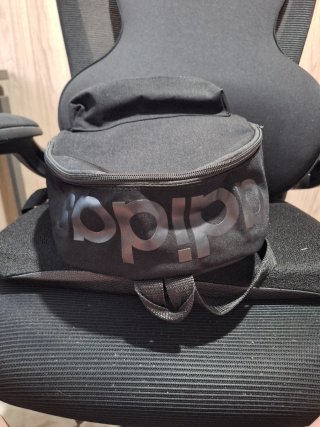 Mochila Adidas Negra Original