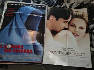 Lote 16 posters de películas