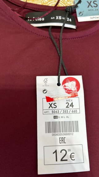 Lote 3 vestiti a 6€