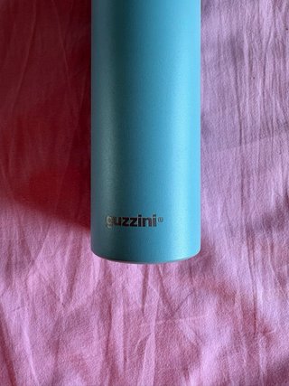 Bottiglia termica Guzzini azzurra