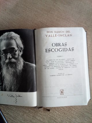 Obras escogidas de Ramón del Valle inclan