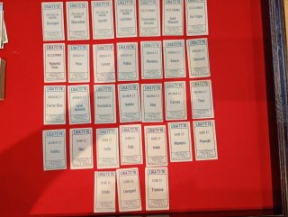 58 Cromos Liga 77/78 Ediciones Este