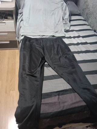 Chándal Adidas Talla XXL Gris y Negro (talla50/52)