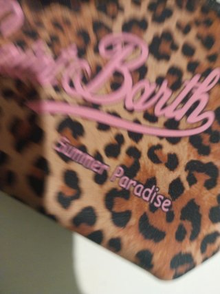Pochette MC2 Saint Barth fantasia leopardata