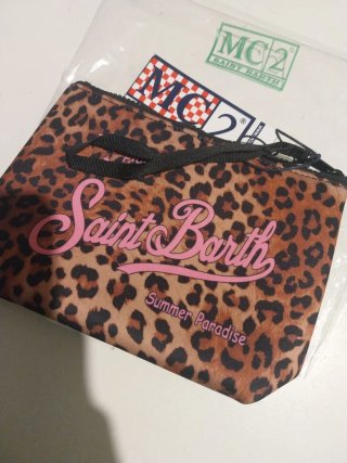Pochette MC2 Saint Barth fantasia leopardata