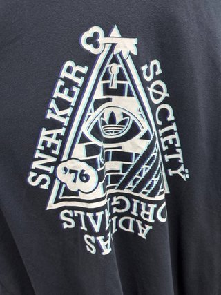 Camiseta Adidas Originals Negra