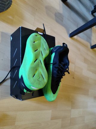 Adidas AE 38.5 Baloncesto Verde/Negro