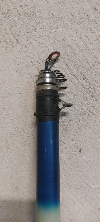 Caña de pescar telescópica Silstar