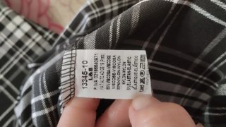 Abito donna a quadri