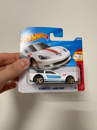Hot Wheels '11 Corvette Grand Sport