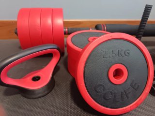 Juego Mancuernas Ajustables 40 kg