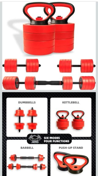 Juego Mancuernas Ajustables 40 kg