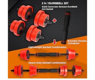 Juego Mancuernas Ajustables 40 kg