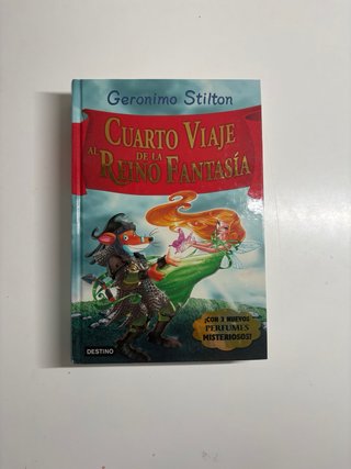 Libros Gerónimo Stilton