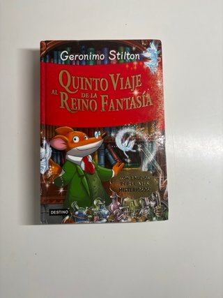 Libros Gerónimo Stilton