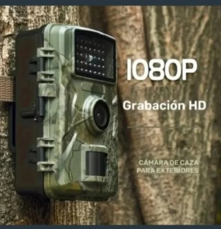 Cámara Caza Fototrampeo