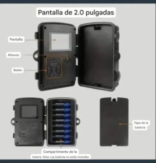 Cámara Caza Fototrampeo