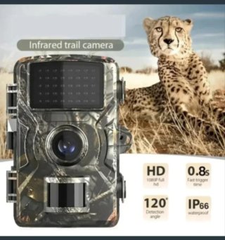Cámara Caza Fototrampeo
