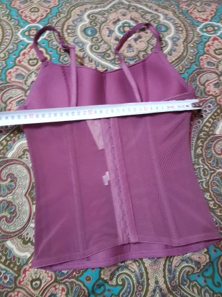 Bustino Philippe Matignon nuovo pizzo paillettes