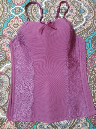 Bustino Philippe Matignon nuovo pizzo paillettes