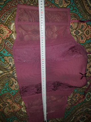 Bustino Philippe Matignon nuovo pizzo paillettes