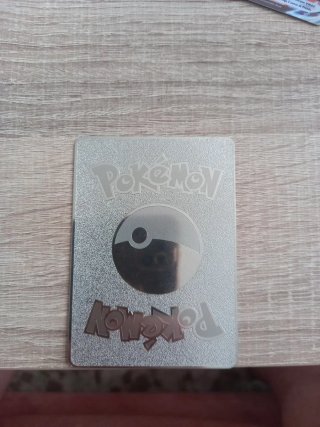 Carta Pokémon Sombra Lugia GX Metálica