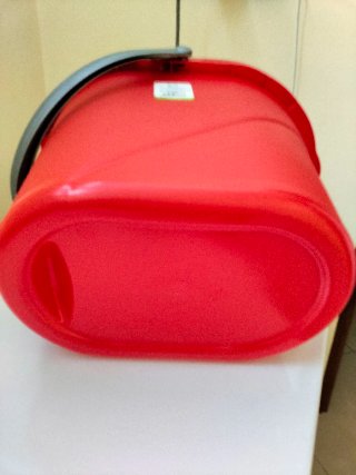 Secchio nuovo per mocio rosso