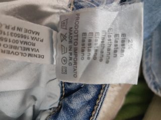 Jeans elasticizzati taglia XL
