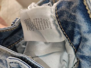 Jeans elasticizzati taglia XL