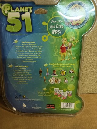 Pack Planet 51 DS Lite/DSi