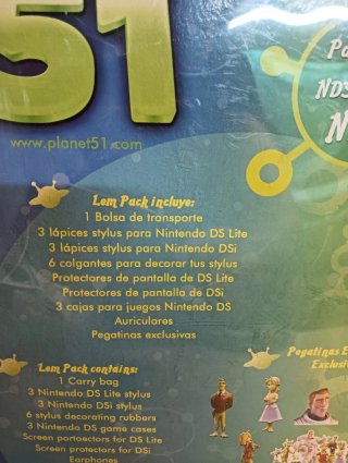 Pack Planet 51 DS Lite/DSi