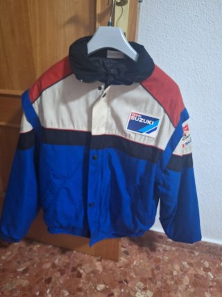 Chaqueta Suzuki Racing Talla M