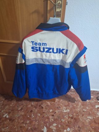 Chaqueta Suzuki Racing Talla M