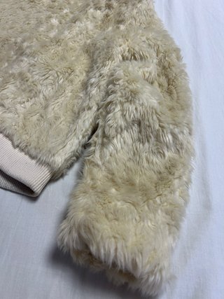 Chaqueta pelo Bershka talla S