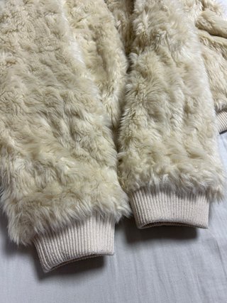 Chaqueta pelo Bershka talla S
