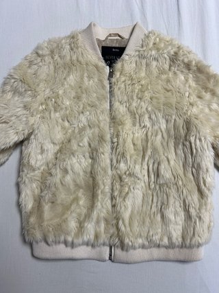 Chaqueta pelo Bershka talla S