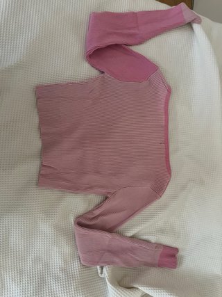 Top SHEIN Rosa Talla Única