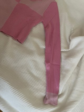 Top SHEIN Rosa Talla Única