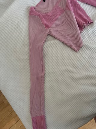 Top SHEIN Rosa Talla Única