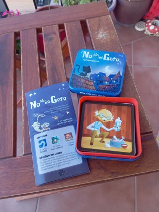 No sin mi gato - Antoine Bauza-Juego de mesa
