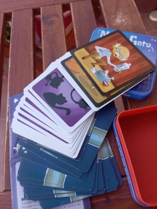 No sin mi gato - Antoine Bauza-Juego de mesa