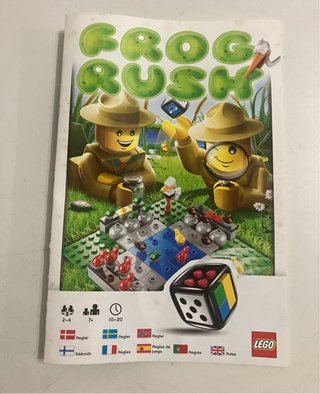 JUEGO DE MESA FROG RUSH LEGO