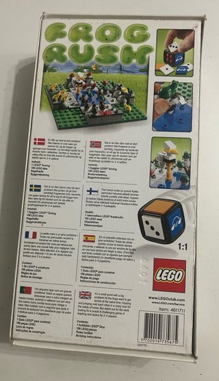 JUEGO DE MESA FROG RUSH LEGO