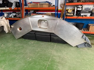 Encimera Acero Inox. 3m con Fregadero